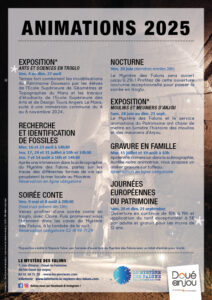 Programme d’animations 2025!